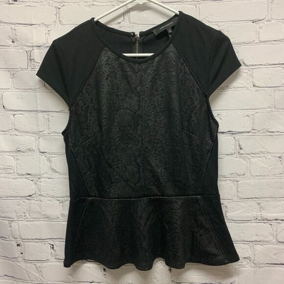 ROBERT RODRIGUEZ - Peplum Blouse - Picture 1 of 6